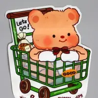 Пакет подарочный, с zip-lock застежкой &laquo;Корги&raquo; с окном, 16&times;18+3.5