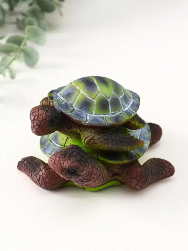 Фигурка полистоун TAKE IT EASY &laquo;Черепашки&raquo;, 11&times;13&times;8 см