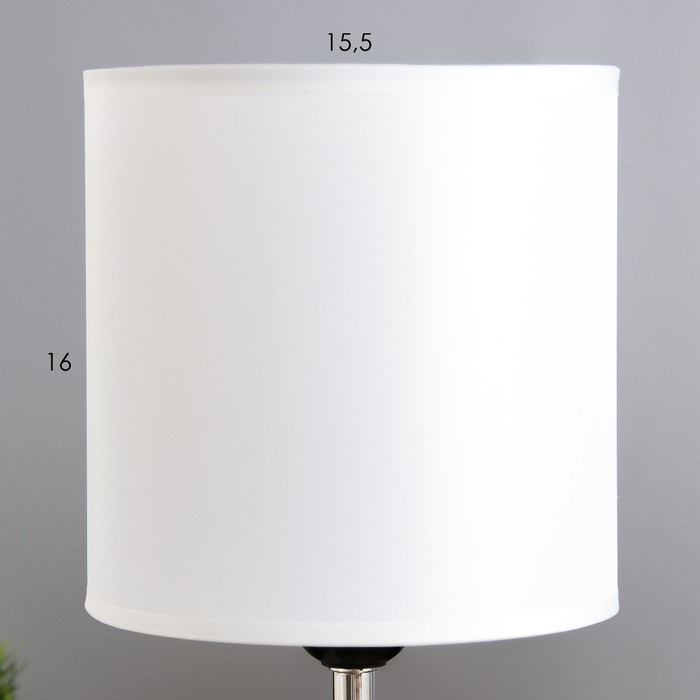 Настольная лампа Настольная лампа "Сафари К" Е27 40Вт 12,5х12,5х29 см RISALUX