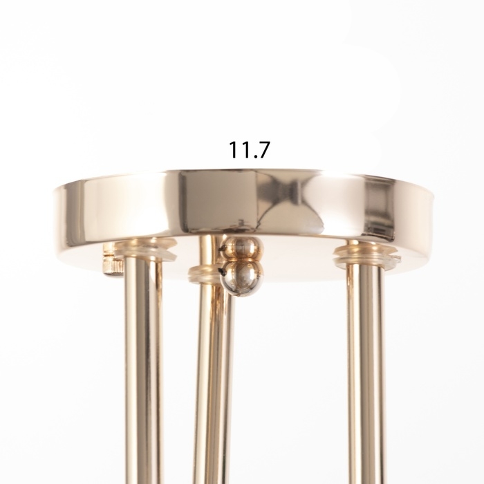 Люстра Люстра "Рафаэль" 3х60Вт Е27 Золото 56х56х22,5см