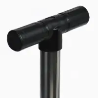 Насос универсальный Dream Bike, 35 см, 4 насадки