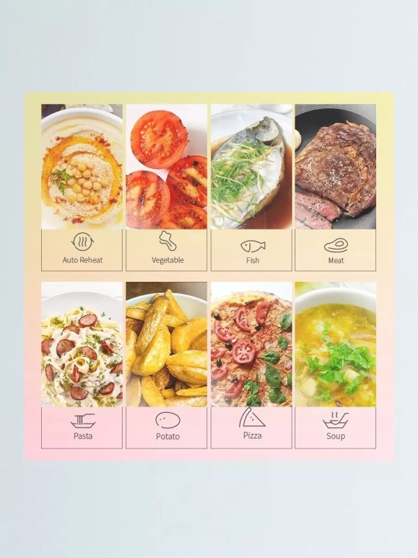 Встраиваемая микроволновая печь CBM200GB, 20 л, 8 программ Встраиваемая микроволновая печь CBM200GB, 20 л, 8 программ