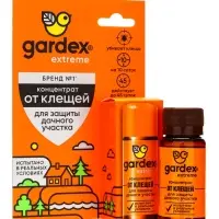 Концентрат для защиты дачного участка от клещей Gardex Extreme, флакон, 50 мл