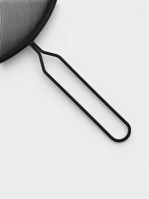 Сито с ручкой "Нуар" d=24 см, размер 38x24 см