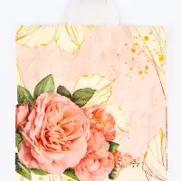 Пакет подарочный &laquo;Искушение&raquo;, полиэтиленовый с петлевой ручкой, 42&times;45 см, 45 мкм