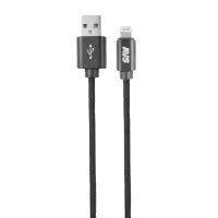 Кабель AVS IP-X1 USB/Lightning, 12 Вт, 1 м (A07045S)