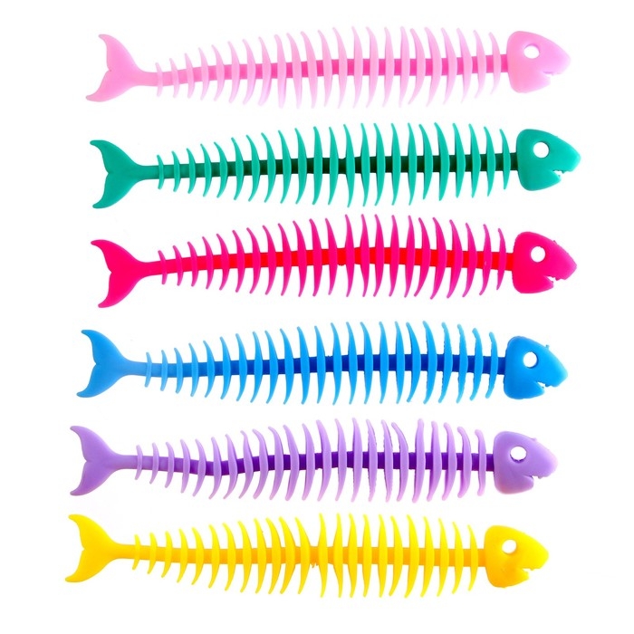 Ёжка «Рыбка», цвета МИКС Ёжка «Рыбка», цвета МИКС