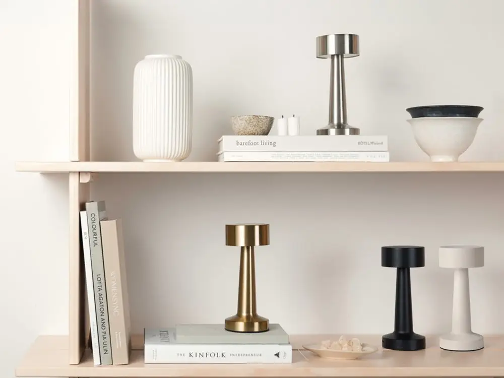 Настольная лампа Maris, серая