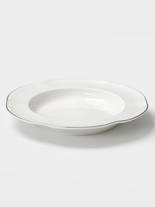 Тарелка глубокая 23х3,5 см W&Y "Empire"