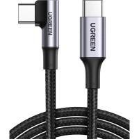 Кабель UGREEN  90&deg; угловой USB C 2.0 - USB C 2.0 5A, 2 м (70645)