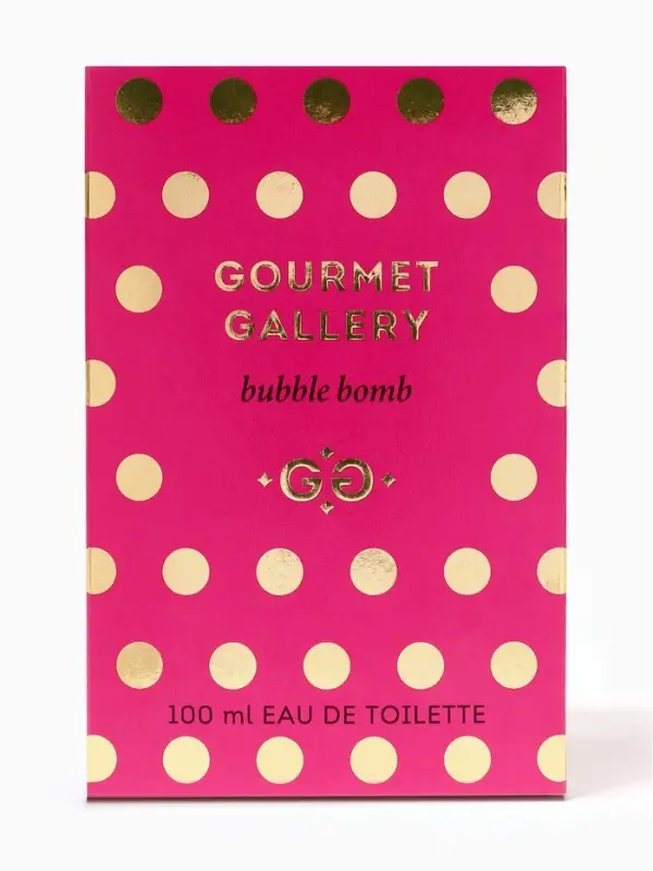 Туалетная вода женская Gourmet Gallery Bubble Bomb, 100 мл