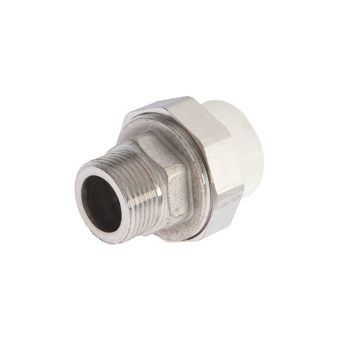 Муфта комбинированная ZEIN, полипропиленовая, американка, наружная резьба, d=25 мм х 3/4 Муфта комбинированная ZEIN, полипропиленовая, американка, наружная резьба, d=25 мм х 3/4"