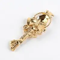 Ключ сувенирный на выпускной «Ключ к знаниям», металл, 2×4.8 см