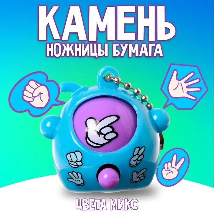 Игра «Камень, ножницы, бумага» Игра «Камень, ножницы, бумага»