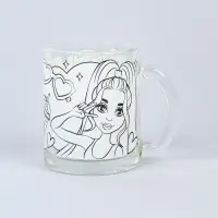 Кружка для росписи "Девчули"