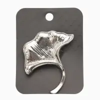 Брошь "Цветок каллы", цвет серебро Брошь "Цветок каллы", цвет серебро