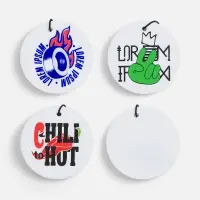 Ароматизатор Ascent на заказ, круг