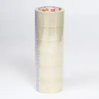 Клейкая лента &laquo;Мой выбор&raquo;, прозрачная, 47 мм &times; 66 м, 40 мкм