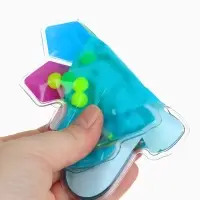 Развивающий сортер - сквиш для малышей «Дино», Крошка Я Развивающий сортер - сквиш для малышей «Дино», Крошка Я