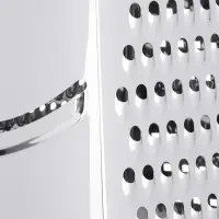 VETTA Терка 4-х сторонняя с контейнером 23см, нерж. сталь, FG0426-9SB