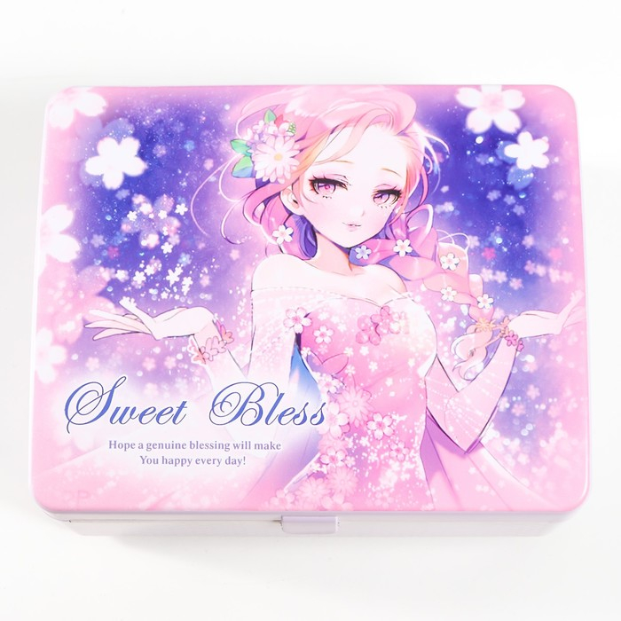 Шкатулка музыкальная механическая Шкатулка музыкальная механическая "Аниме" 15х12х7 см