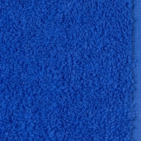 Набор полотенец махровых без бордюр 440 г/м2, 40х70 сакс. гол, 5шт