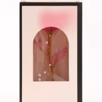 Фигурка с подсветкой &laquo;Цветок в колбе&raquo; 8.5&times;8.5&times;15 см, 2хAG13, NL780