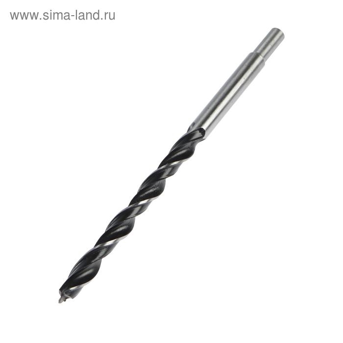 Сверло по дереву ТУНДРА, цилиндрический хвостовик, 16 х 300 мм Сверло по дереву ТУНДРА, цилиндрический хвостовик, 16 х 300 мм