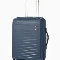 Чемодан на съёмных колёсах, 18", кодовый замок, 33&times;16&times;49 см, синий