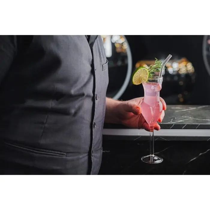 Бокал &laquo;Огненная Лола&raquo;, 180 мл, стекло, прозрачный