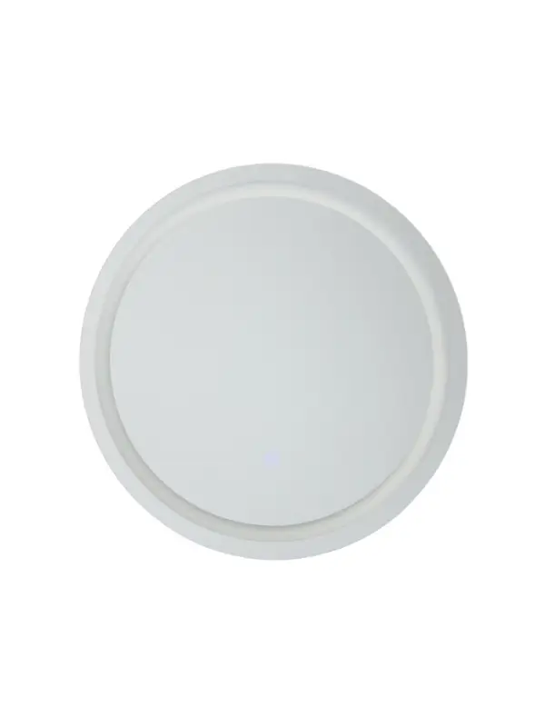 Зеркало интерьерное настенное, с подсветкой, с сенсорной кнопкой, 60&times;60 см