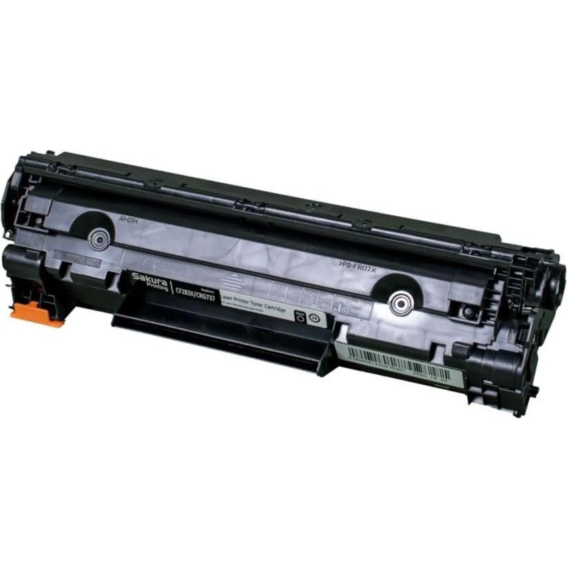 Картридж лазерный универсальный Sakura CF283X/737 чер. для HP/Canon