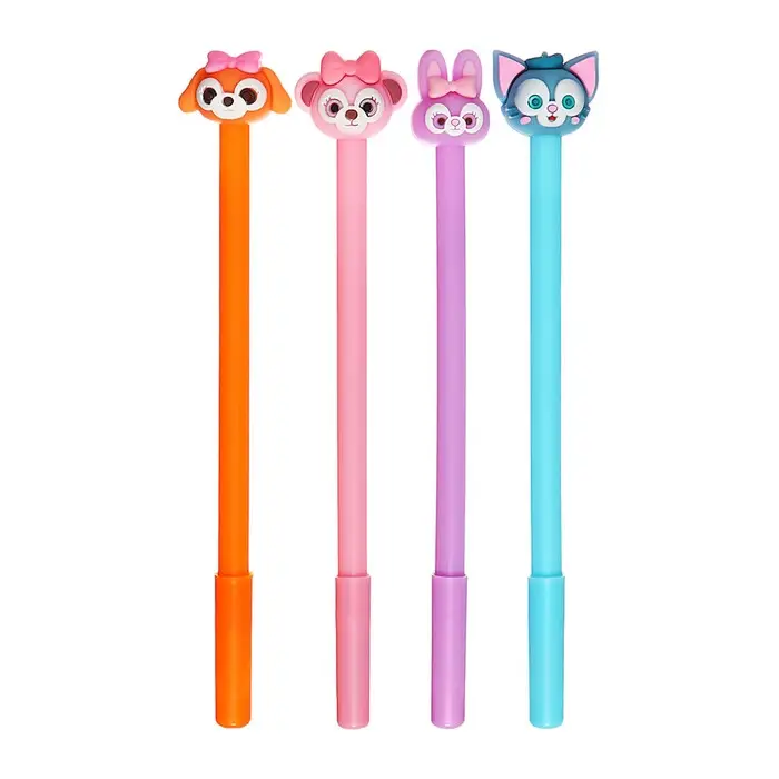 Ручка - прикол гелевая «Зверюшки» МИКС Ручка - прикол гелевая «Зверюшки» МИКС