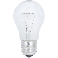 Лампа накаливания СТАРТ стандартная/прозрачная 75W E27