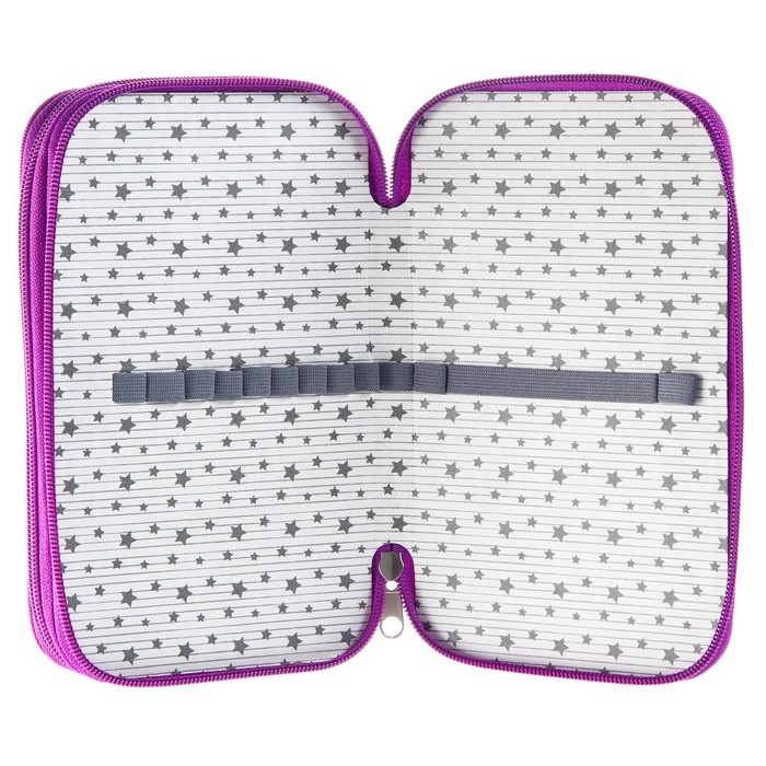 Пенал 2 секции,125х205х40 мм, ламинированный картон, Холодное сердце Пенал 2 секции,125х205х40 мм, ламинированный картон, Холодное сердце