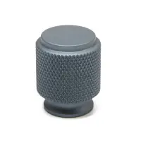 Ручка-кнопка CAPPIO PK327, d=20 мм, цвет графит