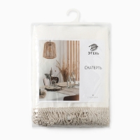 Скатерть Этель Кitchen linen 176х180 +/- 3см, 100% лён 240 г/м2