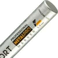 Маркер для металла Topfort MetalPro 1-3 мм черный