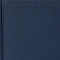 Ежедневник датированный 2026 А5+ VELVET темно-синий 3-123/18