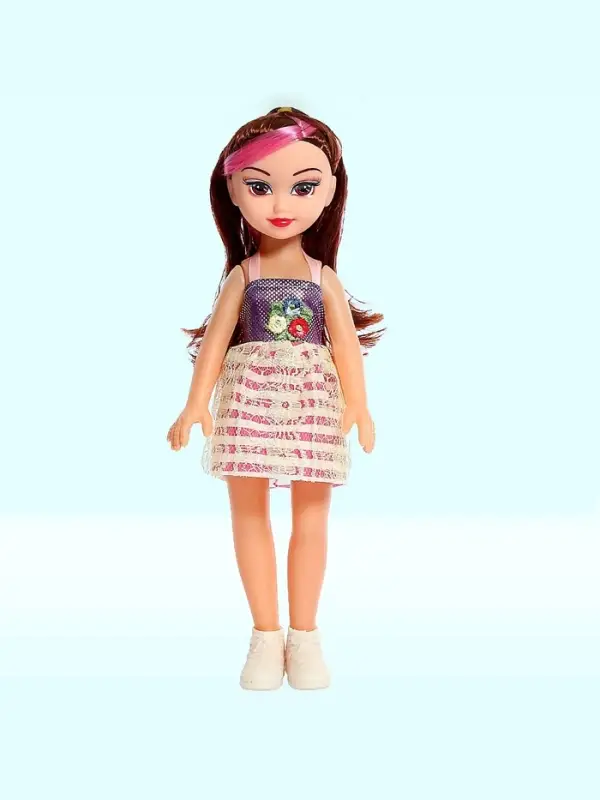 Кукла &laquo;Даша&raquo; в платье, 31 см