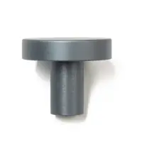 Ручка-кнопка CAPPIO PK325, d=30 мм, цвет графит, 8 шт.