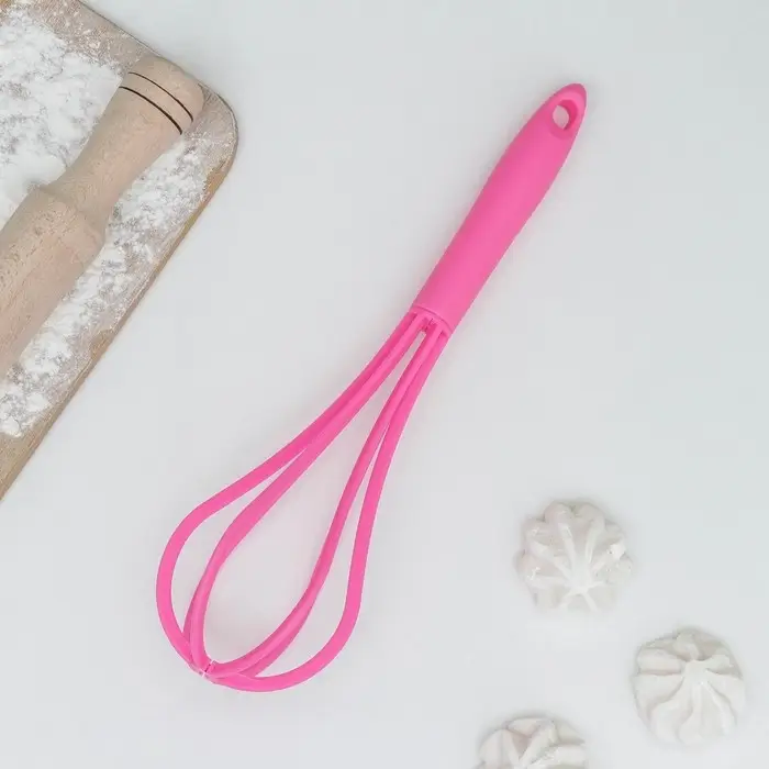 Венчик для взбивания Доляна «Радуга», цвет МИКС Венчик для взбивания Доляна «Радуга», цвет МИКС