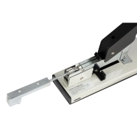 Степлер мощный Attache до 100 листов, №23/6- 23/13, цвет черно-белый