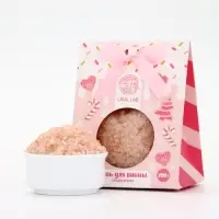 Соль для ванны, 200 гр, аромат сладкая вата, URAL LAB