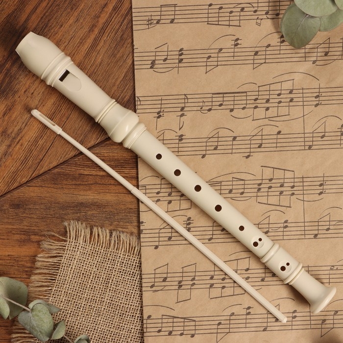 Блокфлейта Music Life, 8 отверстий, немецкая система, сопрано Блокфлейта Music Life, 8 отверстий, немецкая система, сопрано