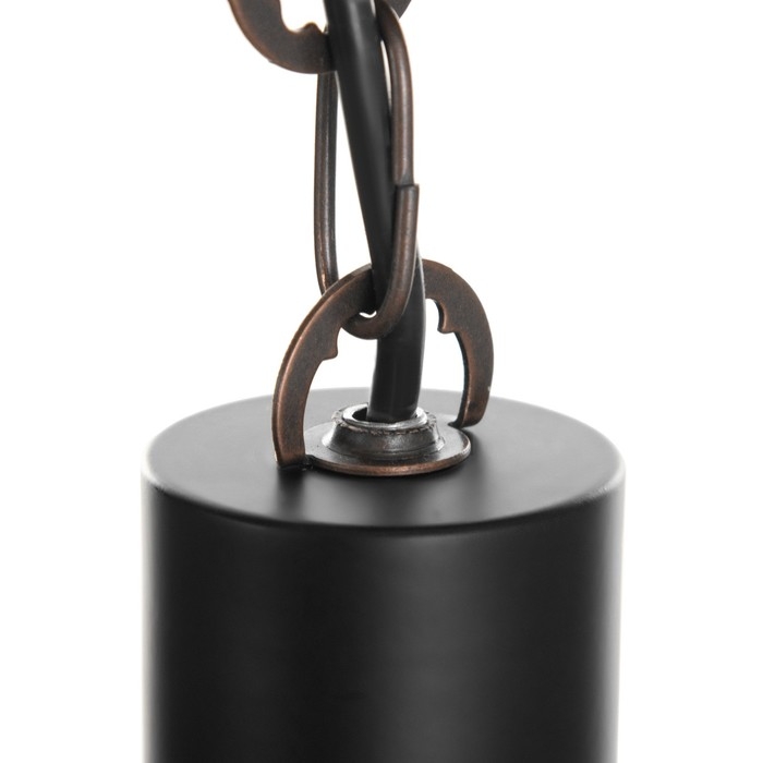 Люстра Люстра "Хольми" 8хЕ27 40Вт черный 68х68х100 см