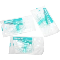 Игла-бабочка д/вз.вен.кр 0,8х20 мм (21Gx3/4) д/м 190 мм KOMETALINE 100шт/уп