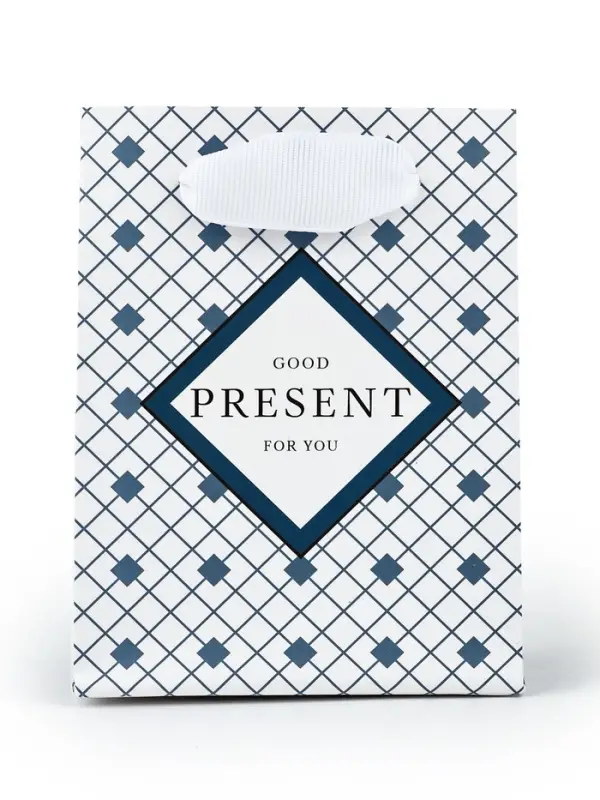 Пакет подарочный ламинированный, упаковка, &laquo;Мужской&raquo;, 9 х 12 х 6.5 см