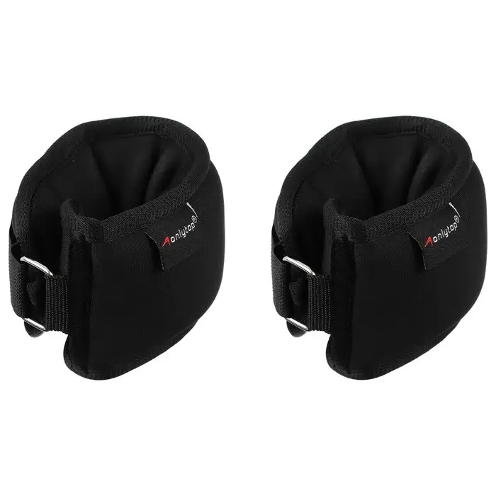Утяжелители на запястье, 2 шт. &times; 200 г, цвет чёрный