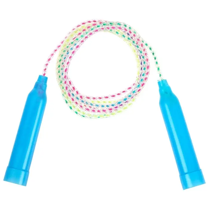 Скакалка «Радуга», 2,2 м, цвета МИКС Скакалка «Радуга», 2,2 м, цвета МИКС